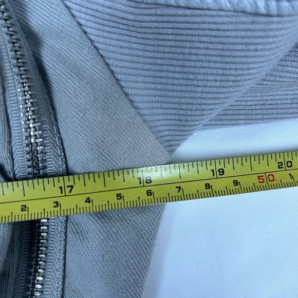 Blank NYC Faux Leather Cotton Moto Jacket Zip Stretch XS​ - Picture 9 of 9